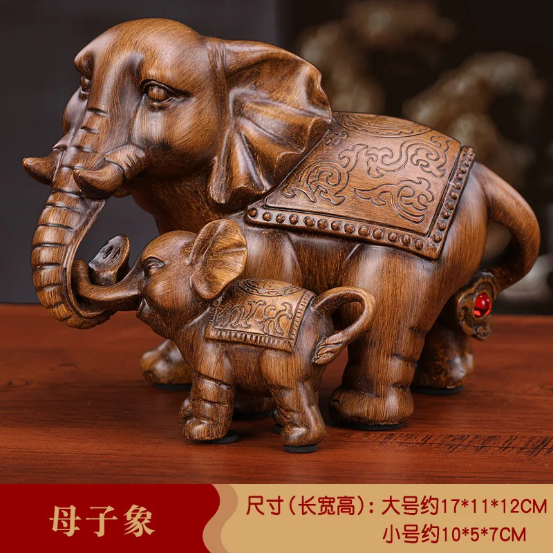 Creative mother child elephant resin decoration wine cabinet decoration office desktop decoration shop opening craft gifts
Creative mother child elephant resin decoration wine cabinet decoration office desktop decoration shop opening craft gifts