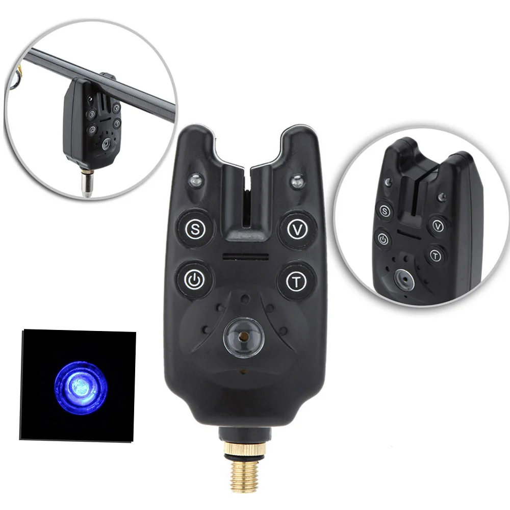 Excellent Quality Carp Fishing Bite Alarm with Volume Tone Sensitivity Control LED Indicator Fishing Accessories Fast Shipping
Excellent Quality Carp Fishing Bite Alarm with Volume Tone Sensitivity Control LED Indicator Fishing Accessories Fast Shipping