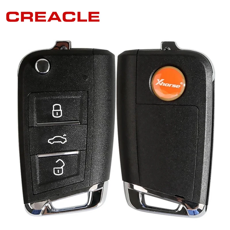 XEMQB1EN Xhorse Super Remote Key MQB Style 3 Buttons Built-in Super Chip 10 Piece
XEMQB1EN Xhorse Super Remote Key MQB Style 3 Buttons Built-in Super Chip 10 Piece