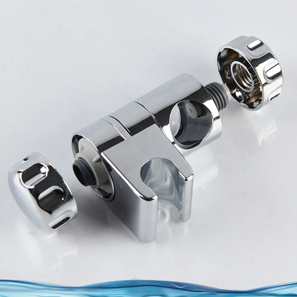 Aperture 25mm Shower Head Holder Chrome Shower Holder Slider Universal Bracket 103*65*40mm ABS + Electroplating
Aperture 25mm Shower Head Holder Chrome Shower Holder Slider Universal Bracket 103*65*40mm ABS + Electroplating