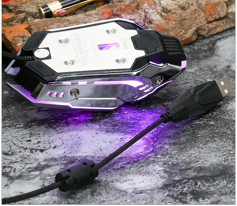 XQ E-sports machinery recommended mouse silent mute wired gaming mouse computer operation ergonomics computer mouse
XQ E-sports machinery recommended mouse silent mute wired gaming mouse computer operation ergonomics computer mouse