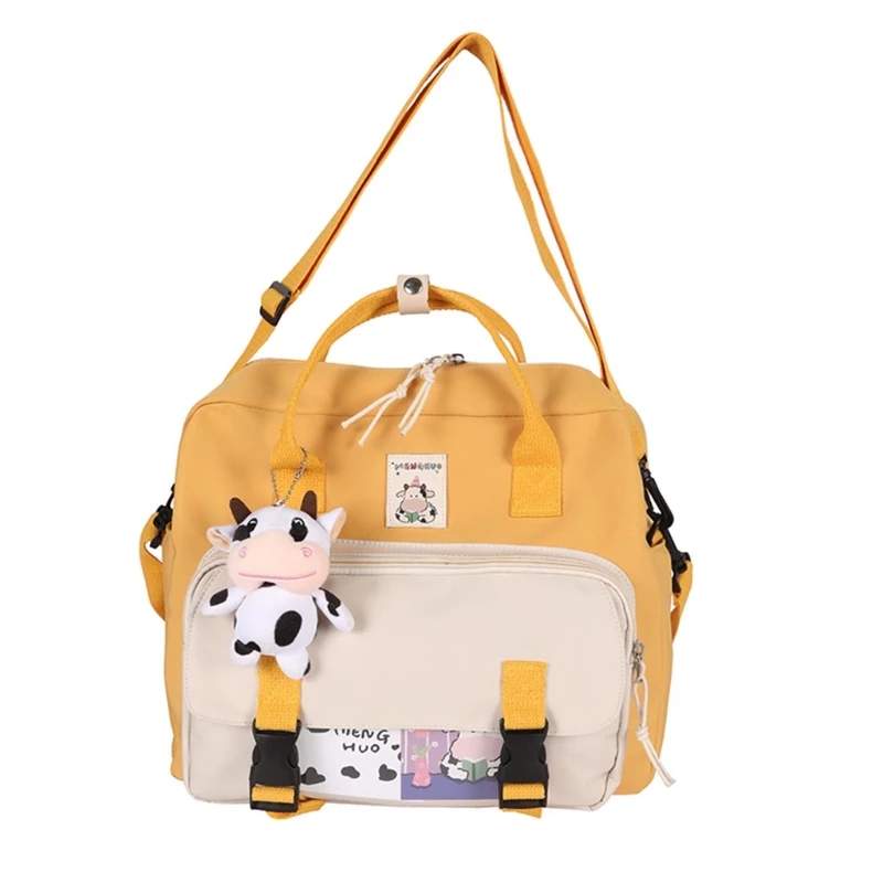 Lovely Multifunctional Backpack Teenage Girl Ring Buckle Shoulder Bag Portable 63HC
Lovely Multifunctional Backpack Teenage Girl Ring Buckle Shoulder Bag Portable 63HC