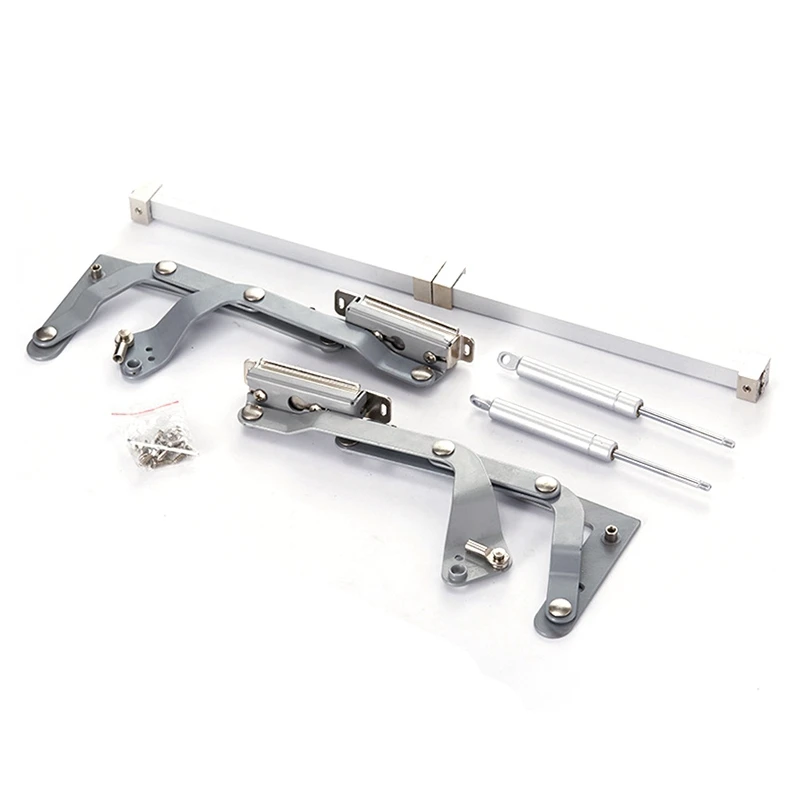 Air Operated Hinge on the Vertical Lift,Translational Pneumatic Turning Bracket,Home Furniture Hardware,Fittings
Air Operated Hinge on the Vertical Lift,Translational Pneumatic Turning Bracket,Home Furniture Hardware,Fittings