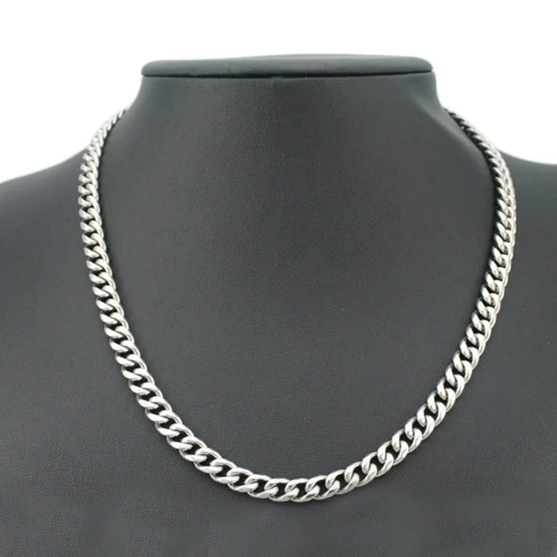 Neck chain for Men's neck chain Stainless Steel necklaces men chain on the neck steampunk hip hop Necklaces wholesale gold chain
Neck chain for Men's neck chain Stainless Steel necklaces men chain on the neck steampunk hip hop Necklaces wholesale gold chain
