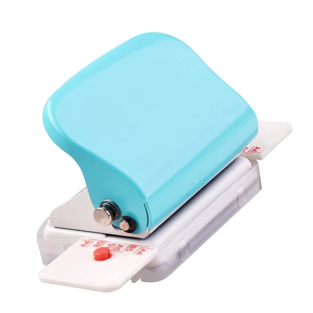 Plastic 6 Hole Punch Portable Handheld Hole Puncher Daily Paper Puncher For A4/B5 Size Loose Leaf Hole Punch 5 Sheet Capacity
Plastic 6 Hole Punch Portable Handheld Hole Puncher Daily Paper Puncher For A4/B5 Size Loose Leaf Hole Punch 5 Sheet Capacity