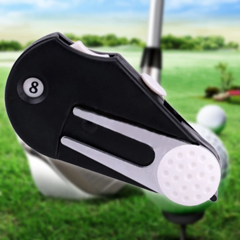 10 Pcs Golf Divot Tool Repair Switchblade Pitch Groove Cleaner Golf Pitchfork Putting Green Versatile multi Fork Golf Accessorie 
10 Pcs Golf Divot Tool Repair Switchblade Pitch Groove Cleaner Golf Pitchfork Putting Green Versatile multi Fork Golf Accessorie