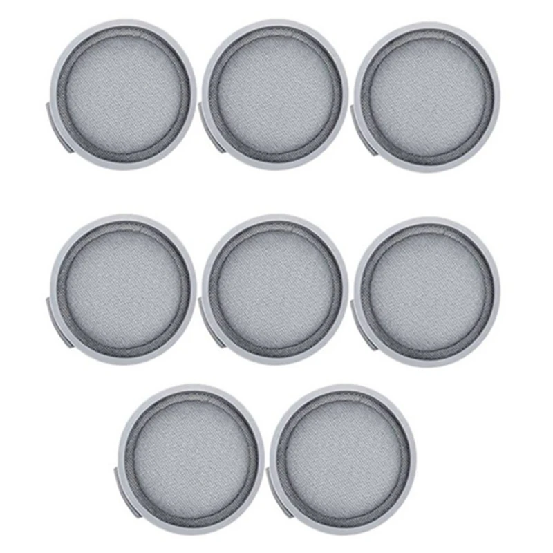 8PCS HEPA Filters for Xiaomi Mijia SCWXCQ01RR Roborock H6 Handheld Wireless Vacuum Cleaner Replaceable Accessories
8PCS HEPA Filters for Xiaomi Mijia SCWXCQ01RR Roborock H6 Handheld Wireless Vacuum Cleaner Replaceable Accessories