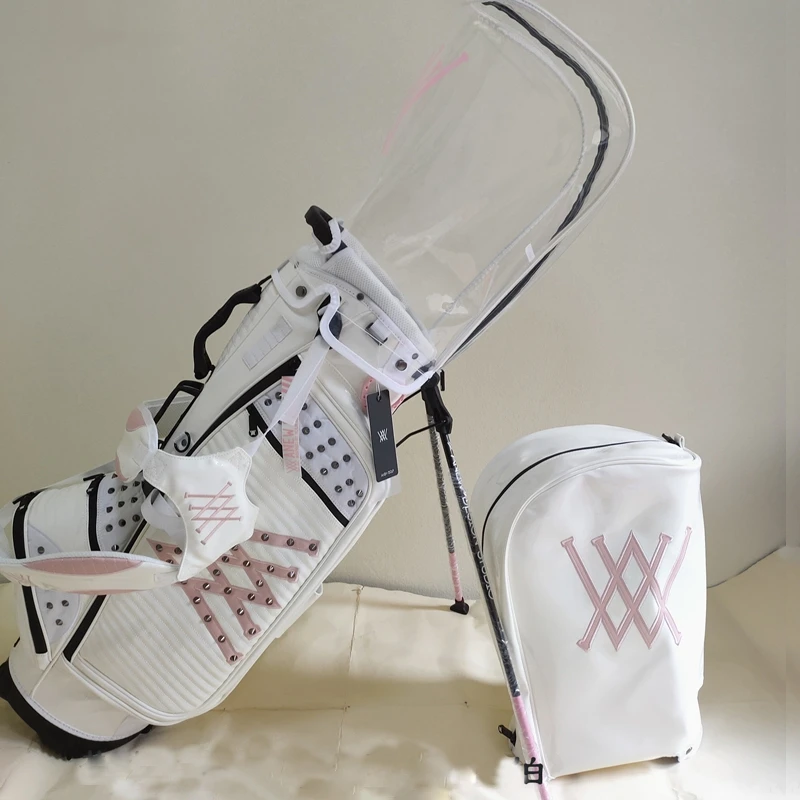 New ANEW Golf bag High quality Golf clubs bag 3 colors in choice 9.5 inch Golf staff bag
New ANEW Golf bag High quality Golf clubs bag 3 colors in choice 9.5 inch Golf staff bag