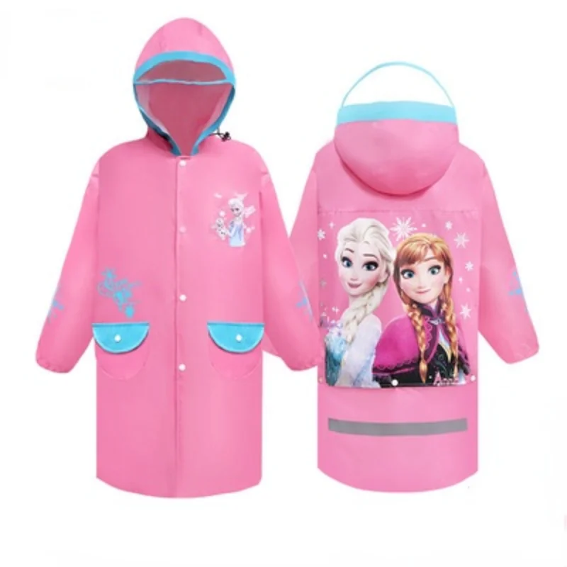 Children Raincoat Girls Frozen with Schoolbags Thickened Toddler Children Baby Pupils Poncho Rain Coats Waterproof with Hood
Children Raincoat Girls Frozen with Schoolbags Thickened Toddler Children Baby Pupils Poncho Rain Coats Waterproof with Hood
