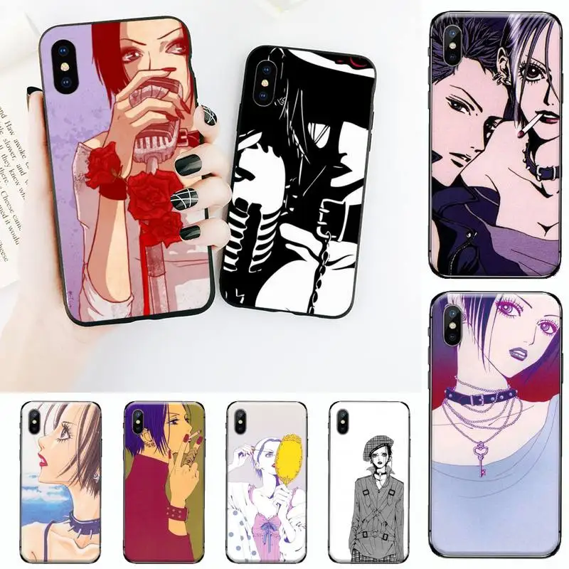 NaNa osaki Phone Case for iPhone 11 12 mini pro XS MAX 8 7 6 6S Plus X 5S SE 2020 XR
NaNa osaki Phone Case for iPhone 11 12 mini pro XS MAX 8 7 6 6S Plus X 5S SE 2020 XR
