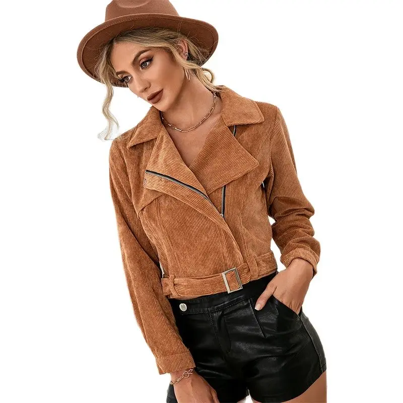 Модная женская Вельветовая Асимметричная куртка на молнии, однотонная теплая винтажная укороченная куртка с лацканами, Повседневная Корич...
Модная женская Вельветовая Асимметричная куртка на молнии, однотонная теплая винтажная укороченная куртка с лацканами, Повседневная Корич...