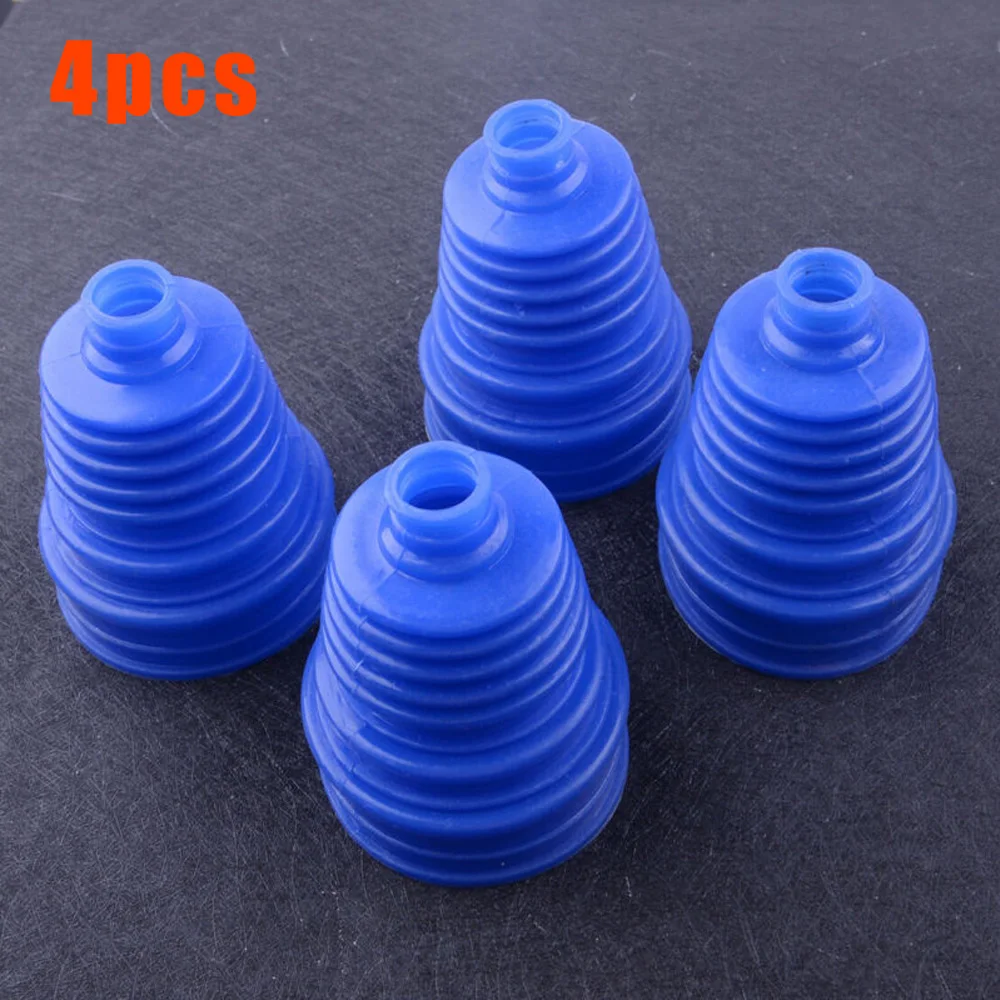 4pcs Car Silicone Constant Speed Dust Cover Track Connector Kit Silicone CV Constant-Velocity Dust Cover Joint Boot Drive Shaft
4pcs Car Silicone Constant Speed Dust Cover Track Connector Kit Silicone CV Constant-Velocity Dust Cover Joint Boot Drive Shaft