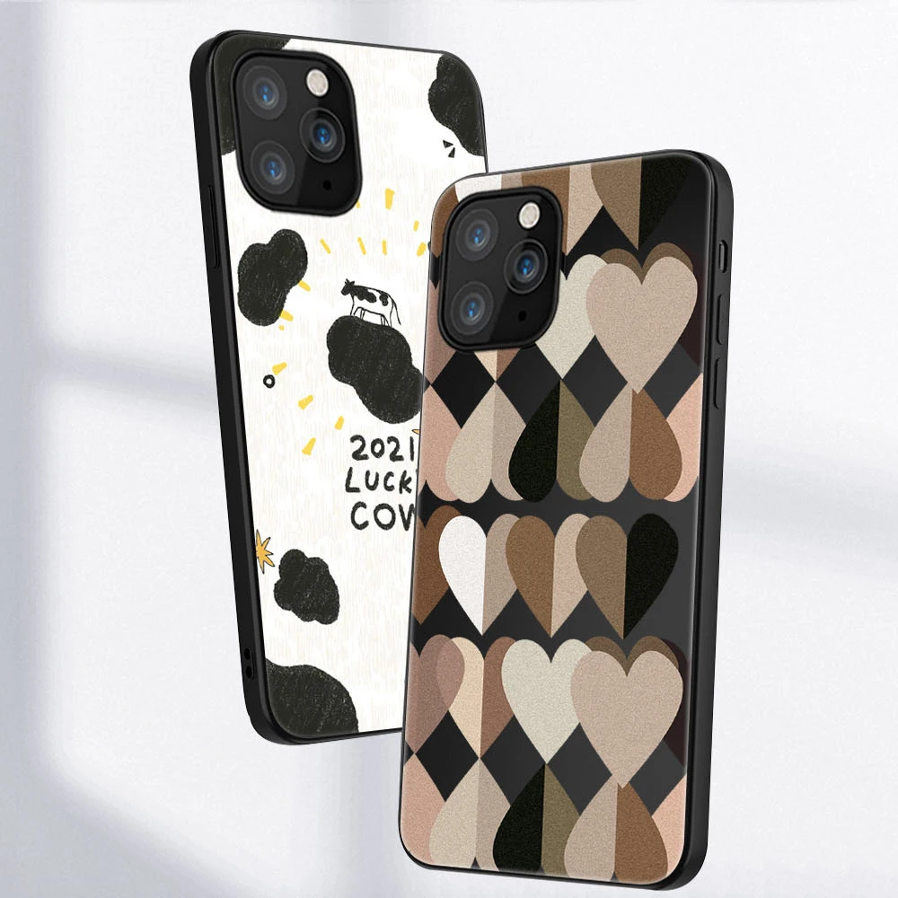 Vogue Heart Case For iPhone 11 12 Pro Max Mini Cover for iPhone X XR XS MAX 7 8 6S Plus 5S SE 2020 Soft Silicone TPU Phone Funda
Vogue Heart Case For iPhone 11 12 Pro Max Mini Cover for iPhone X XR XS MAX 7 8 6S Plus 5S SE 2020 Soft Silicone TPU Phone Funda
