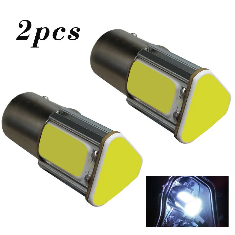 2* LED Car Universal Brake Lights, Reversing Lights 12V 3+1COB 1157 White Light Car Universal Brake Lights
2* LED Car Universal Brake Lights, Reversing Lights 12V 3+1COB 1157 White Light Car Universal Brake Lights