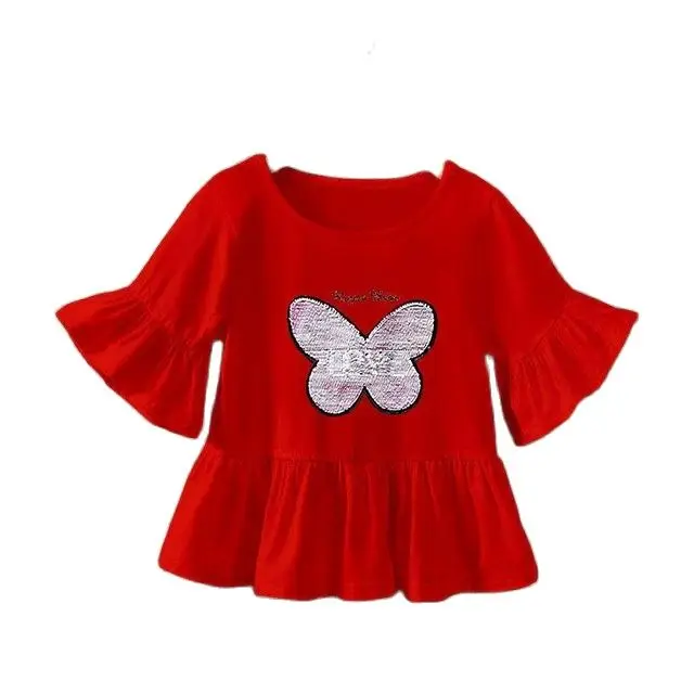 VIDMID Girl t-shirt big Girls tees shirts children blouse t-shirts big sale super quality kids summer clothes jacket rabbit P72
VIDMID Girl t-shirt big Girls tees shirts children blouse t-shirts big sale super quality kids summer clothes jacket rabbit P72