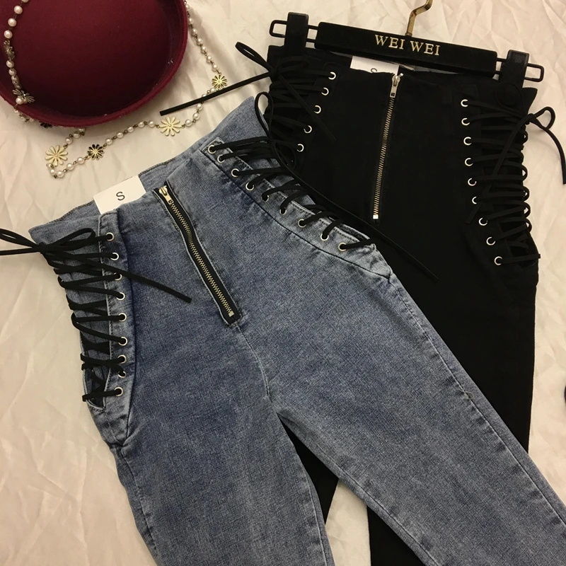 High Waist Sexy Skinny Pencil Jeans For Women Jeans Leggings Denim Pants Slim Female Trousers
High Waist Sexy Skinny Pencil Jeans For Women Jeans Leggings Denim Pants Slim Female Trousers