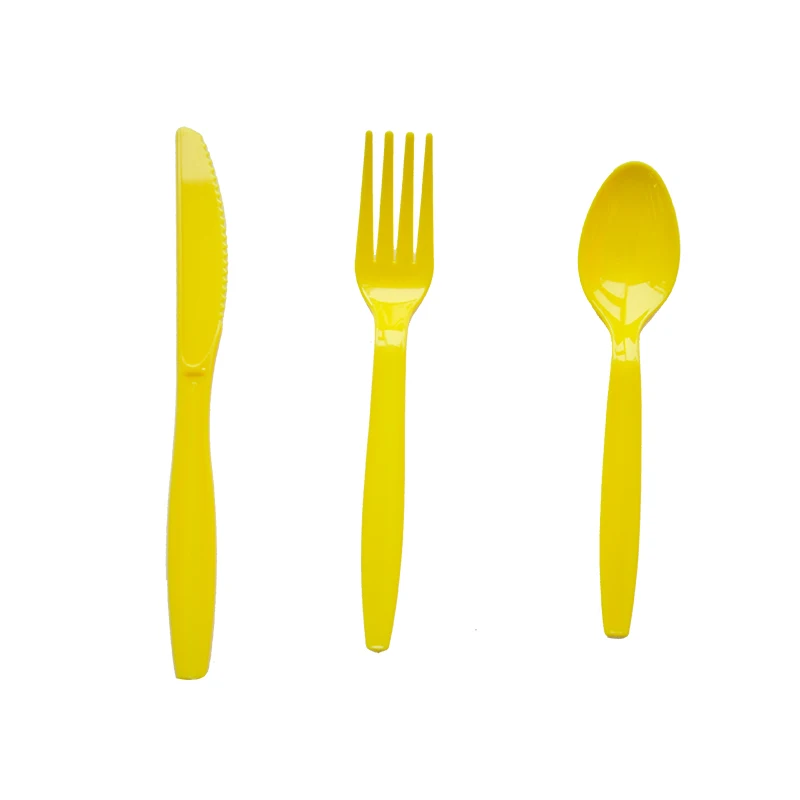 30Pcs/pack(10sets) Plastic Cutlery Tableware for Wedding Birthday Party Fork+Spoon+Knife Sets Tableware Decoration Supplies Eco 
30Pcs/pack(10sets) Plastic Cutlery Tableware for Wedding Birthday Party Fork+Spoon+Knife Sets Tableware Decoration Supplies Eco