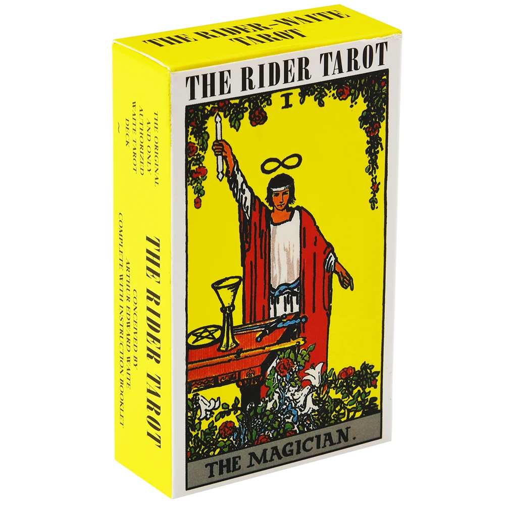 The Rider Tarot 78 Cards Deck Centenary Edition Tarot Rider-waite Board Game High Quality Card Stock Aeclectic Crisp Divination
The Rider Tarot 78 Cards Deck Centenary Edition Tarot Rider-waite Board Game High Quality Card Stock Aeclectic Crisp Divination