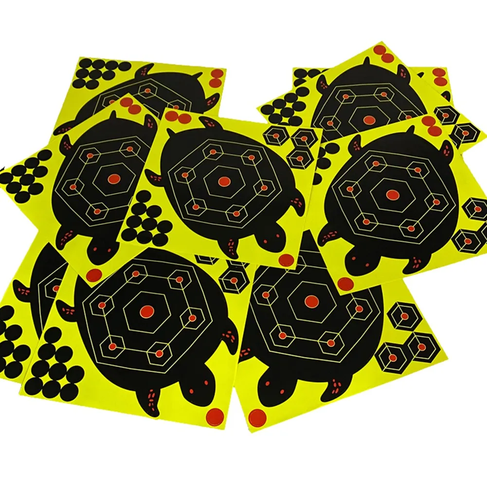 10Pcs Lot Color Splash Flower Target 8-Inch Adhesive Reactivity Target Stickers Lightweight Shoot Target Durable Reactivity Aim
10Pcs Lot Color Splash Flower Target 8-Inch Adhesive Reactivity Target Stickers Lightweight Shoot Target Durable Reactivity Aim
