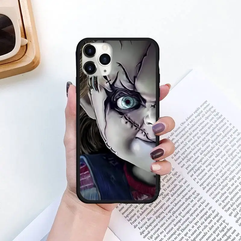 Chucky horror movie Phone Case for iPhone 11 12 pro XS MAX 8 7 6 6S Plus X 5S SE 2020 XR Luxury brand shell funda coque
Chucky horror movie Phone Case for iPhone 11 12 pro XS MAX 8 7 6 6S Plus X 5S SE 2020 XR Luxury brand shell funda coque