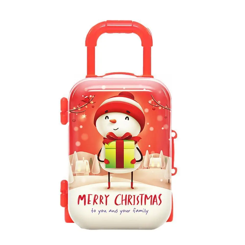 Fashion New House Accessories Miniature Metal Mini Suitcase Christmas Model 7*7*3.5cm Handbag F1g3
Fashion New House Accessories Miniature Metal Mini Suitcase Christmas Model 7*7*3.5cm Handbag F1g3