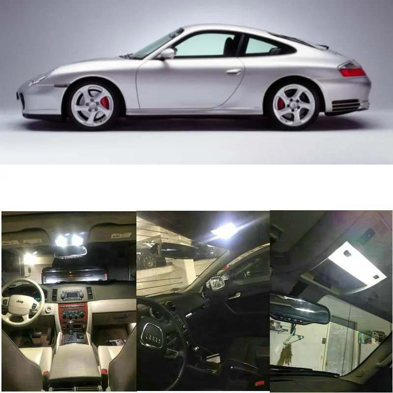 Светодиодное Внутреннее освещение полный комплект для Porsche 996 (911) Carrera Coupe Cabrio Roadster
Светодиодное Внутреннее освещение полный комплект для Porsche 996 (911) Carrera Coupe Cabrio Roadster
