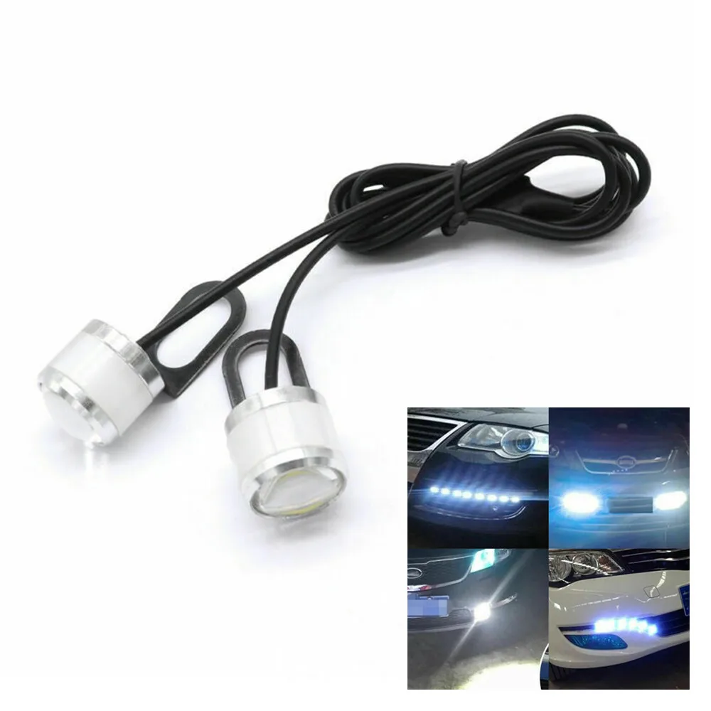 2pcs New Car Led Light 5730 3smd Eagle Strobe Light Motorcycle Modified Lights Aluminum Alloy Auto Eagle Eye Lamp
2pcs New Car Led Light 5730 3smd Eagle Strobe Light Motorcycle Modified Lights Aluminum Alloy Auto Eagle Eye Lamp