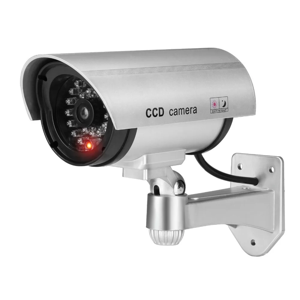JOOAN Outdoor Dummy Camera Surveillance Wireless LED light Fake camera home CCTV Security Camera Simulated video Surveillance
JOOAN Outdoor Dummy Camera Surveillance Wireless LED light Fake camera home CCTV Security Camera Simulated video Surveillance