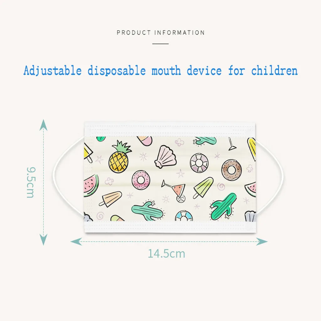 10/20/50/100 Cartoon Kids Disposable Mask 3 Layer Child Filter Hygiene Thicken Children's Face Mouth Mask Earloop Fast Delievry
10/20/50/100 Cartoon Kids Disposable Mask 3 Layer Child Filter Hygiene Thicken Children's Face Mouth Mask Earloop Fast Delievry