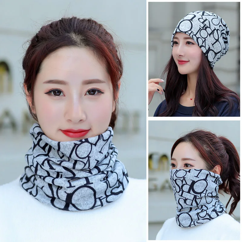 Hat Bib Female Autumn Winter Cold Protection Keep Warm Neck Protection Women Multifunction Cap Knitted Hats Set Of Caps Scarf
Hat Bib Female Autumn Winter Cold Protection Keep Warm Neck Protection Women Multifunction Cap Knitted Hats Set Of Caps Scarf