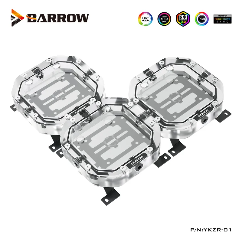 Barrow компьютерная Жидкостная сборка охлаждающий восьмиугольный резервуар, G1'/4 X6 ARGB 5 в резервуар для воды с креплением к радиатору, резервуар...
Barrow компьютерная Жидкостная сборка охлаждающий восьмиугольный резервуар, G1'/4 X6 ARGB 5 в резервуар для воды с креплением к радиатору, резервуар...