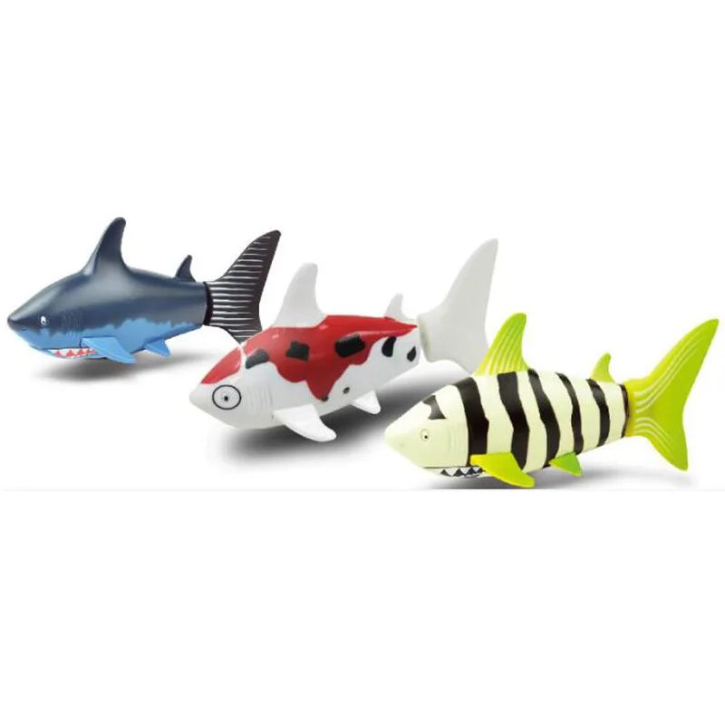 Underwater Remote Control Small Shark Children's Electric Diving Toy Mini Remote Control Fish with Water Conductive Function
Underwater Remote Control Small Shark Children's Electric Diving Toy Mini Remote Control Fish with Water Conductive Function