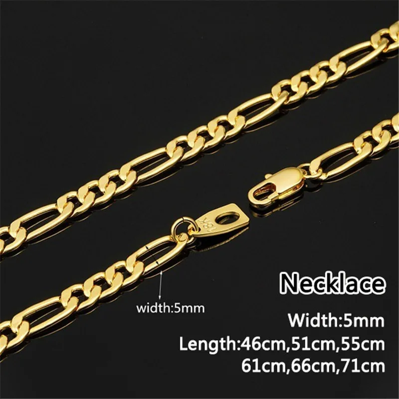 2020 Fashion 5mm Classic Figaro Chain Necklace Men Stainless Steel Long Necklace For Men Women Chain Jewelry
2020 Fashion 5mm Classic Figaro Chain Necklace Men Stainless Steel Long Necklace For Men Women Chain Jewelry