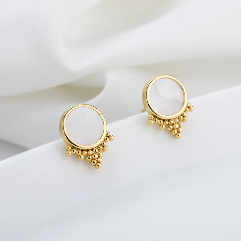 Vintage Opal Stud Earrings For Women Stainless Steel Luxurious Earrings Piercing Flower Earring Jewelry Gifts for Mother's day
Vintage Opal Stud Earrings For Women Stainless Steel Luxurious Earrings Piercing Flower Earring Jewelry Gifts for Mother's day