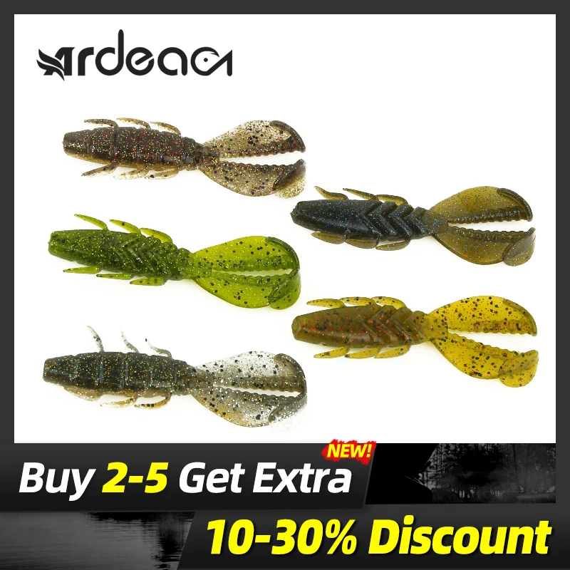 Ardea soft bait 91mm 8.5g fishing lure Swimbait eazyWobblers Pesca Silicone Tackle trout Carp Jigging bass pike winter
Ardea soft bait 91mm 8.5g fishing lure Swimbait eazyWobblers Pesca Silicone Tackle trout Carp Jigging bass pike winter