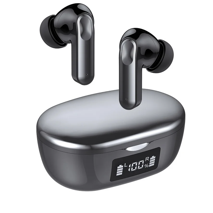Наушники Bluetooth-совместимые с Hi-Fi-звуком, наушники-вкладыши с шумоподавлением, водонепроницаемые наушники со светодиодным дисплесветодиодн...
Наушники Bluetooth-совместимые с Hi-Fi-звуком, наушники-вкладыши с шумоподавлением, водонепроницаемые наушники со светодиодным дисплесветодиодн...
