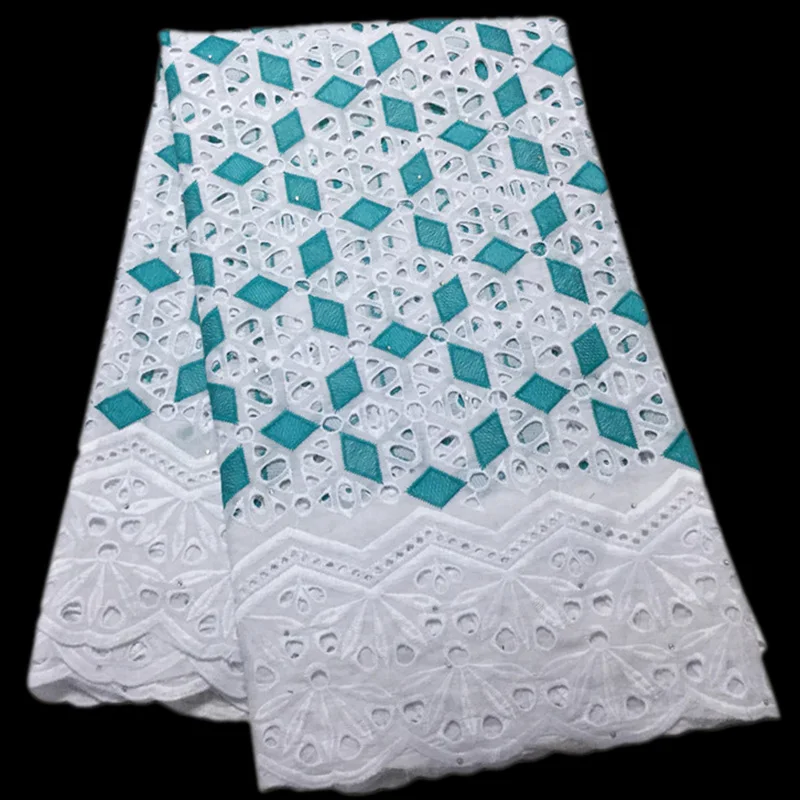 Swiss Voile Lace with stones women dresses with pattern shape of a diamond design PS90 Hollowed out African Cotton Fabric
Swiss Voile Lace with stones women dresses with pattern shape of a diamond design PS90 Hollowed out African Cotton Fabric