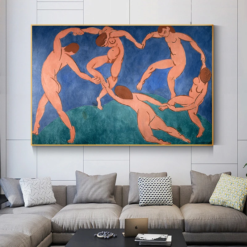 The Dance By Henri Matisse Canvas Abstract Paintings on The Wall Art Posters and Prints Fauvism Art Pictures for Living Room
The Dance By Henri Matisse Canvas Abstract Paintings on The Wall Art Posters and Prints Fauvism Art Pictures for Living Room