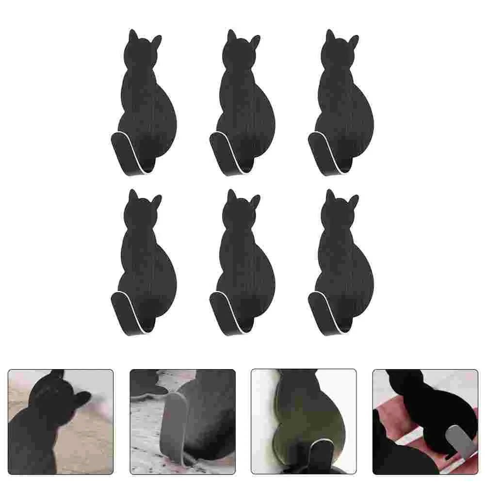 6Pcs Wall Clothes Hooks Door Wall Adhesive Hooks Hotel Bathroom Towel Hooks
6Pcs Wall Clothes Hooks Door Wall Adhesive Hooks Hotel Bathroom Towel Hooks