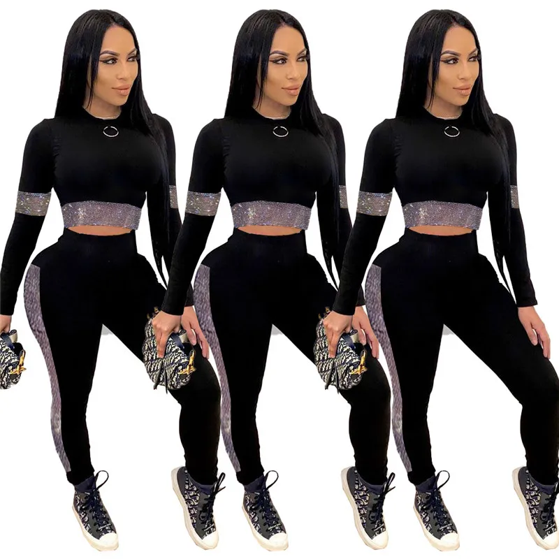 Two Piece Outfits for Women Crop Top and Pants Leggings Birthday Stretch Tracksuit Jogger Matching Set Wholesale Dropshipping
Two Piece Outfits for Women Crop Top and Pants Leggings Birthday Stretch Tracksuit Jogger Matching Set Wholesale Dropshipping