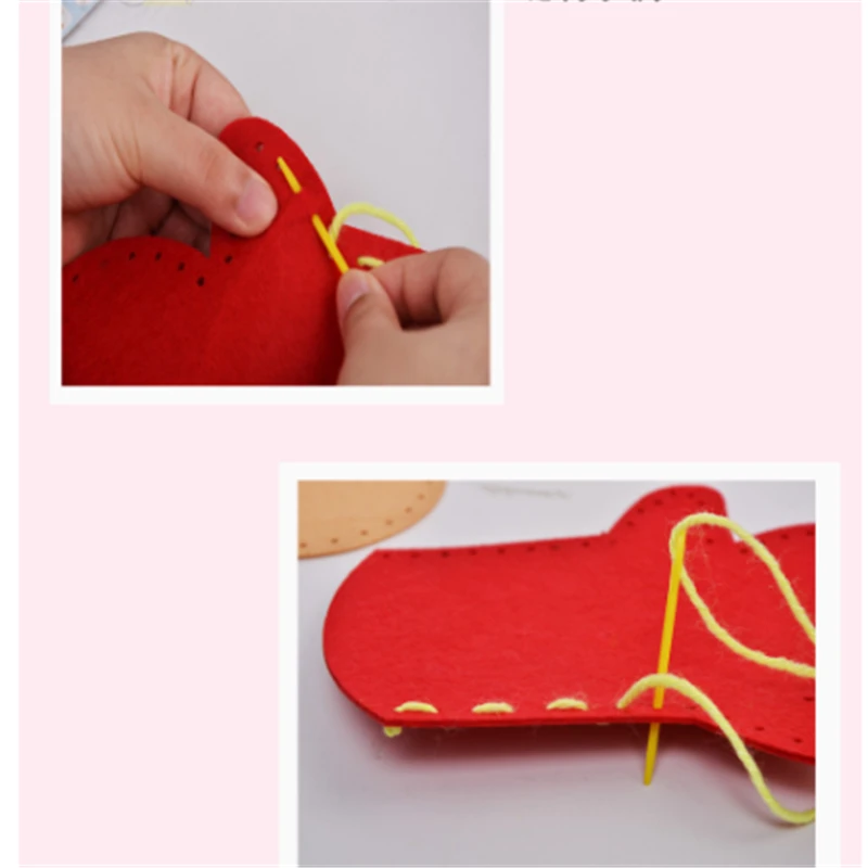 1PC DIY Handmade Cartoon Animals Nonwoven Fabric Glove Kids Finger Education Learning Craft Toys Fun Gadgets Children Toys
1PC DIY Handmade Cartoon Animals Nonwoven Fabric Glove Kids Finger Education Learning Craft Toys Fun Gadgets Children Toys