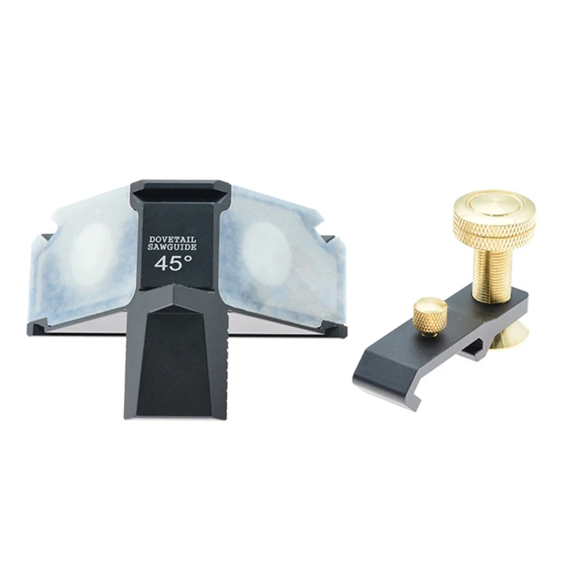 896B Closely Fit Angle Saw Gauge Woodworking Tool, Double 45 Degree Angle Cutting Guide Tenon Tool, 25mm/0.98In Max Width
896B Closely Fit Angle Saw Gauge Woodworking Tool, Double 45 Degree Angle Cutting Guide Tenon Tool, 25mm/0.98In Max Width