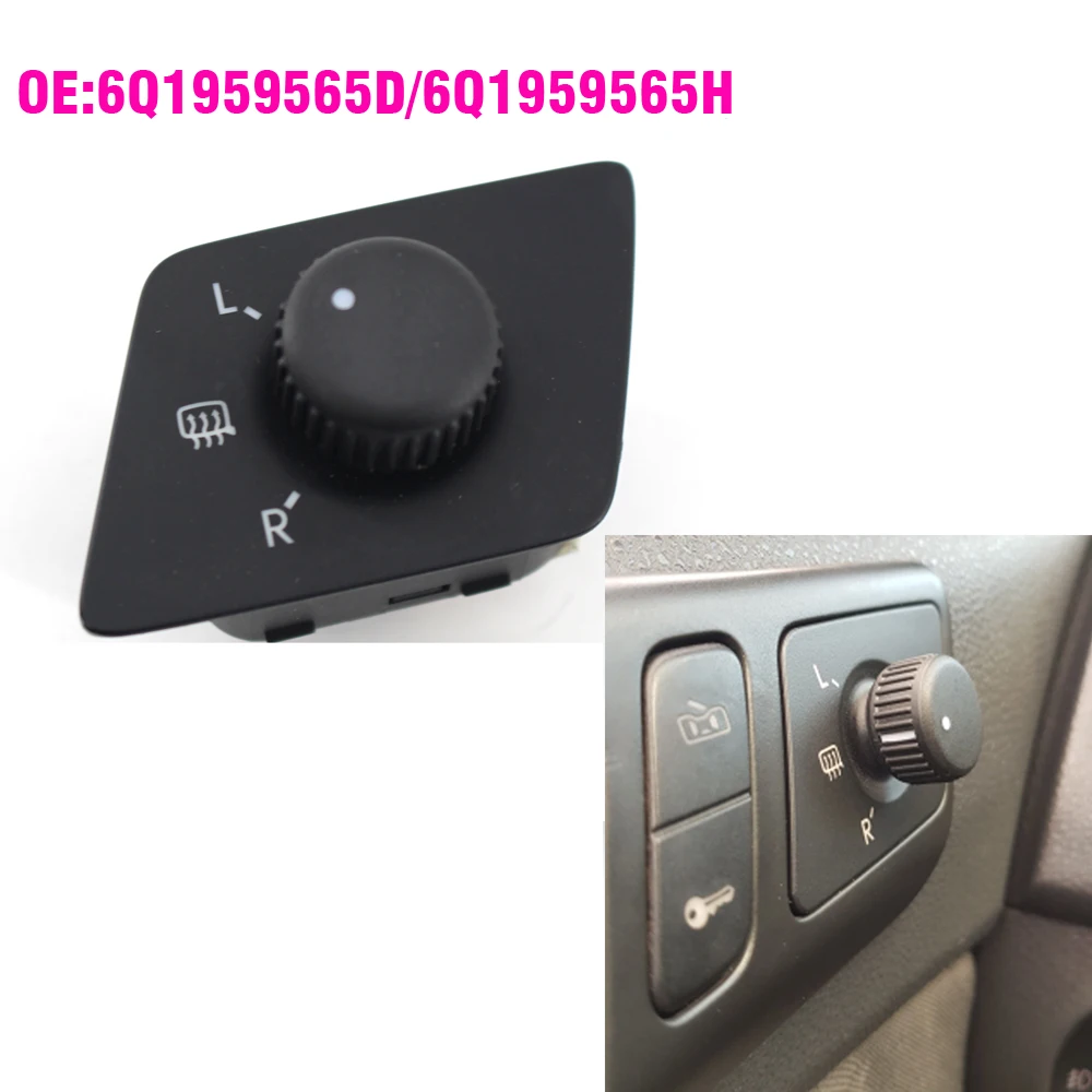 Регулируемая ручка, боковой переключатель зеркала для VW Polo 2001 - 2010 6Q1959565D 6Q1 959 565D 565H
Регулируемая ручка, боковой переключатель зеркала для VW Polo 2001 - 2010 6Q1959565D 6Q1 959 565D 565H