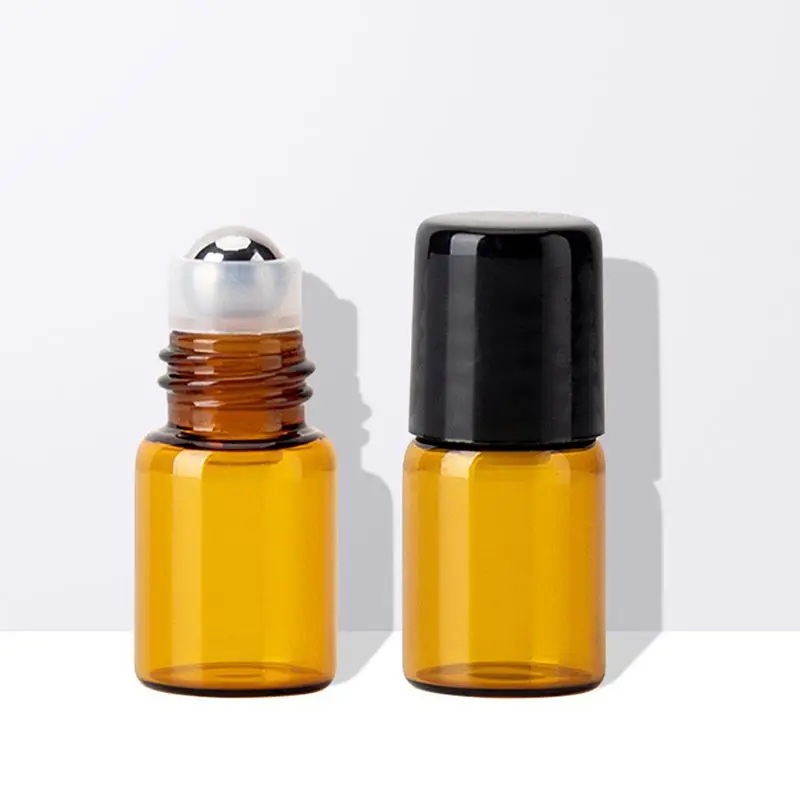 Mini Empty Glass Rolling Ball Bottle Essential Oil Perfume Liquid Container Bottle Refillable Travel Use
Mini Empty Glass Rolling Ball Bottle Essential Oil Perfume Liquid Container Bottle Refillable Travel Use