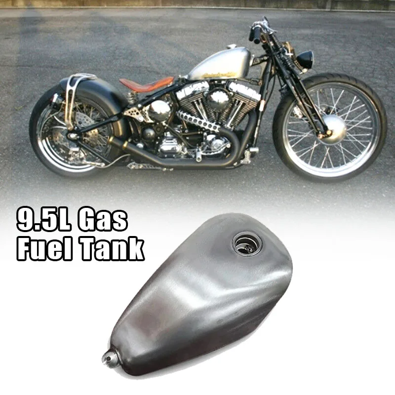9.6L Petrol Gas Fuel Tank For Harley Motorcycle W/ Oil Cover Cap Handmade Modified Motorbike Vintage Oil Box Elding Gasoline Can
9.6L Petrol Gas Fuel Tank For Harley Motorcycle W/ Oil Cover Cap Handmade Modified Motorbike Vintage Oil Box Elding Gasoline Can