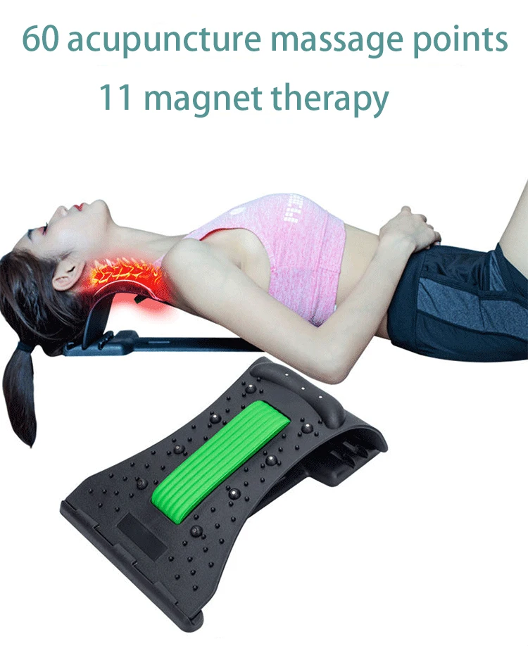 Neck Massager Stretcher Equipment Massage Tools Massageador Magic Stretch Cervical Lumbar Support Relaxation Spine Pain Relief
Neck Massager Stretcher Equipment Massage Tools Massageador Magic Stretch Cervical Lumbar Support Relaxation Spine Pain Relief