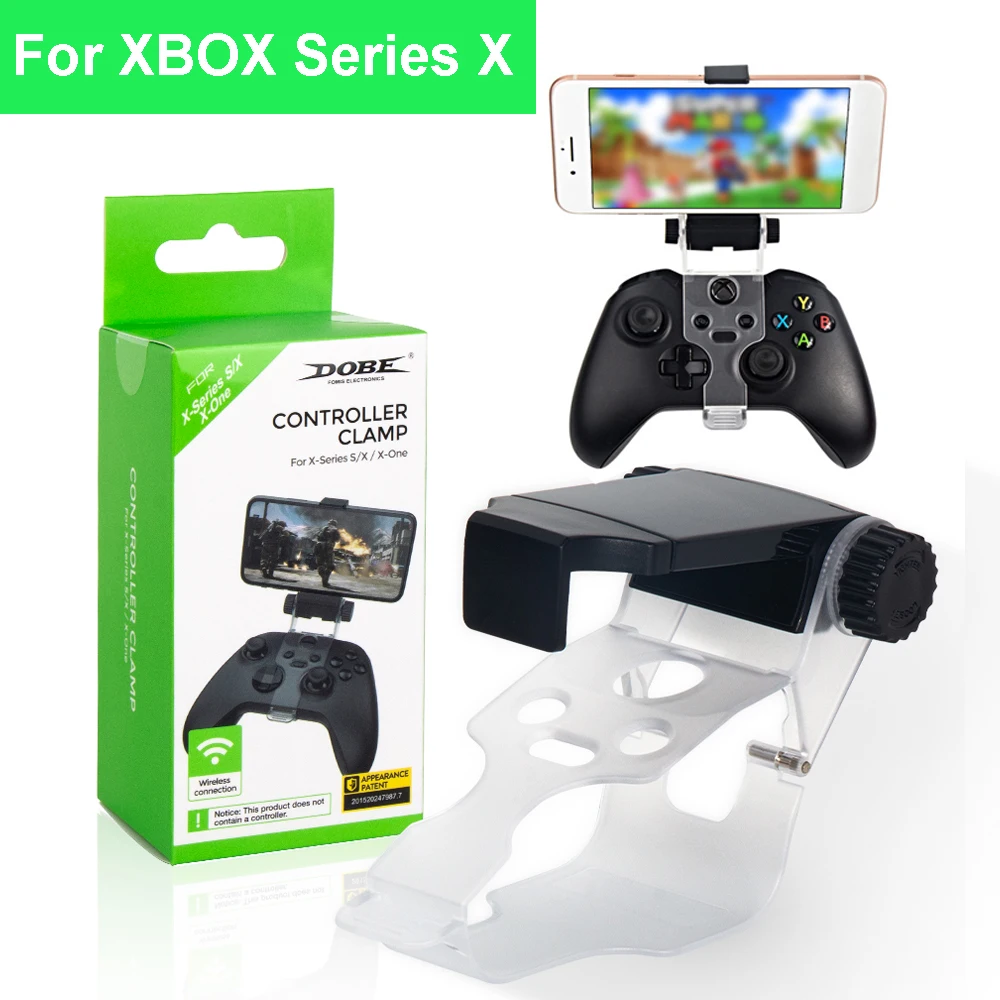 Зажим для джойстика X-Series S/X держатель геймпада зажим телефона подставка Microsoft Xbox