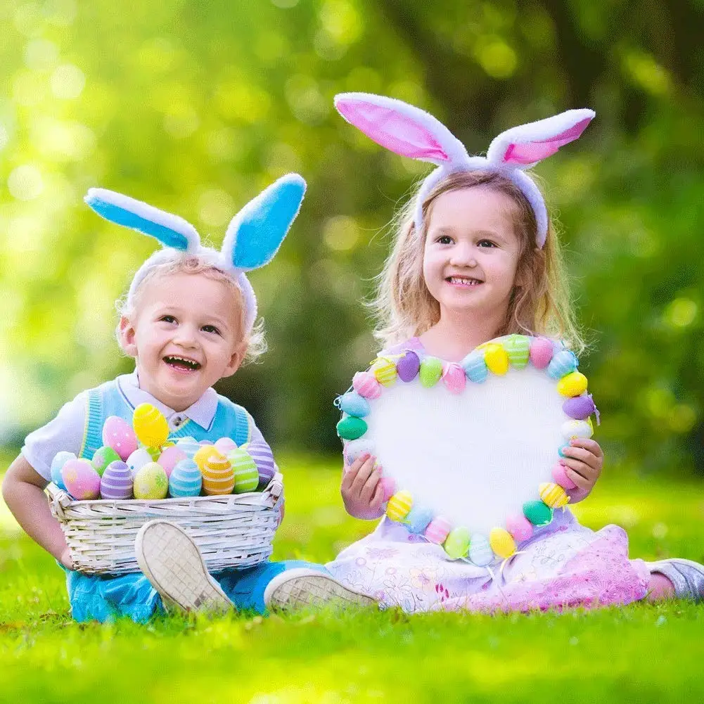 Luminous Easter gift rabbit ear headband Easter decoration for home Bunny hairband kids gift Easter party supplies cosplay props
Luminous Easter gift rabbit ear headband Easter decoration for home Bunny hairband kids gift Easter party supplies cosplay props
