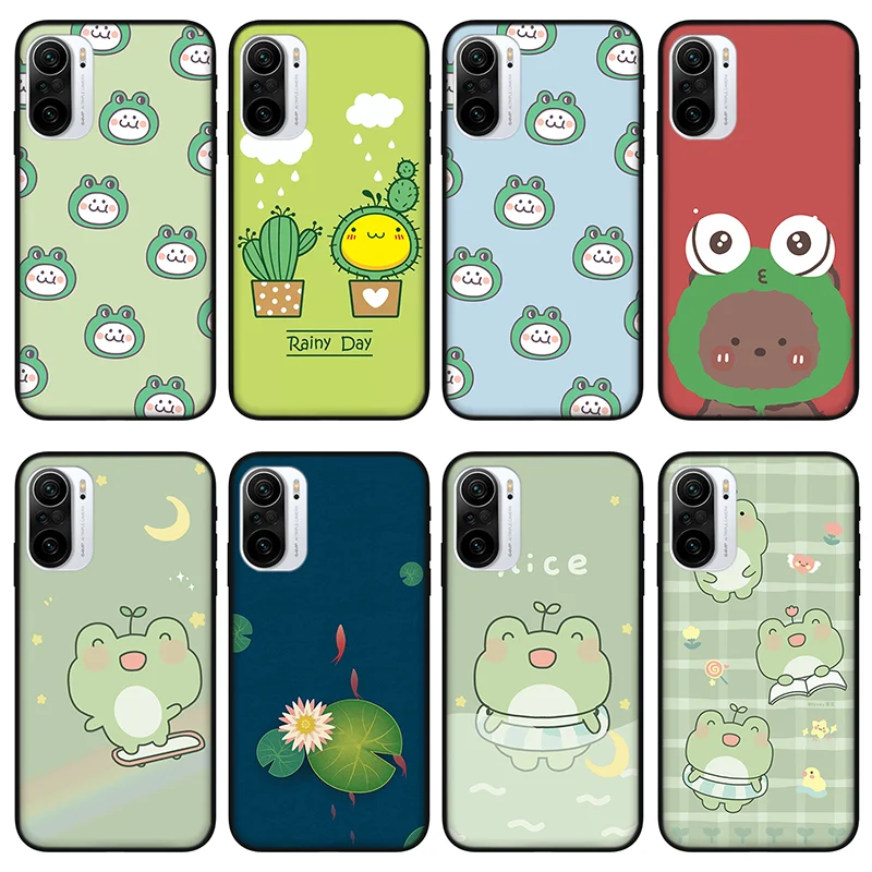 Frog full screen Phone Case for Xiaomi Mi 10 11 Ultra K40 Lite Pro Silicone case for Xiaomi POCO F2 F3 M3 X2 X3
Frog full screen Phone Case for Xiaomi Mi 10 11 Ultra K40 Lite Pro Silicone case for Xiaomi POCO F2 F3 M3 X2 X3