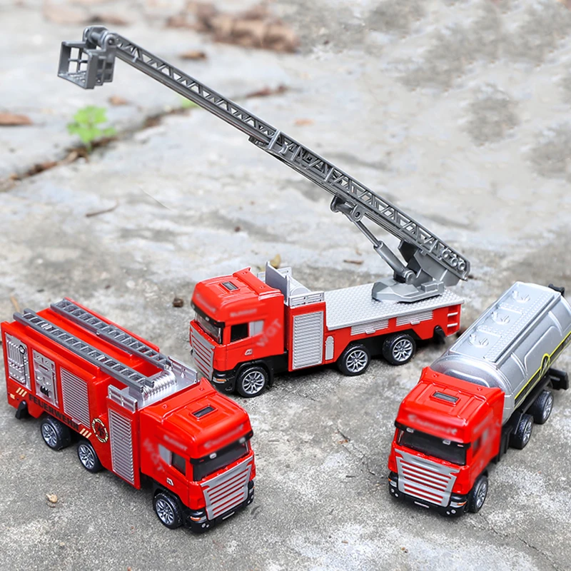 Alloy Fire Truck Toy Cars 3 Pcs Diecast Fire Engine Model Toys Set Models Toy Car Emergency Vehicle Fire Rescue for Kids Boy
Alloy Fire Truck Toy Cars 3 Pcs Diecast Fire Engine Model Toys Set Models Toy Car Emergency Vehicle Fire Rescue for Kids Boy